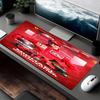 Michael Schumacher Theme Mouse Pad, Non Slip Rubber Base, Multifunctional Office & Home Decor, Perfect for Workspace Personalization.