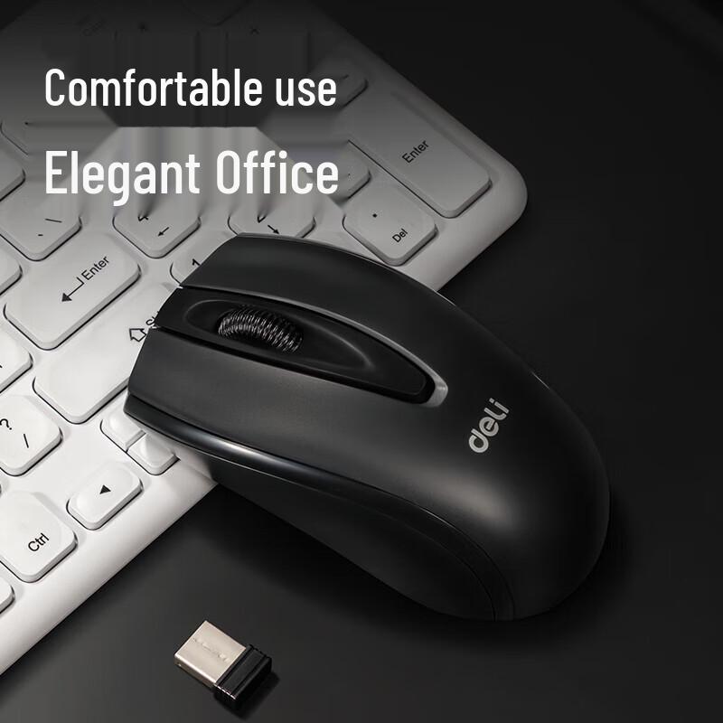 Deli Wireless Computer Mouse