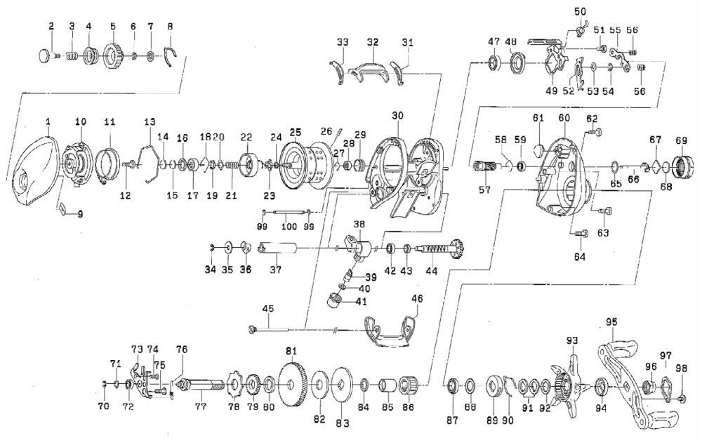Genuine Daiwa 18 SV Light Limited Part Number Part Code 6Z024133 6.3R-TN Spool, 25,