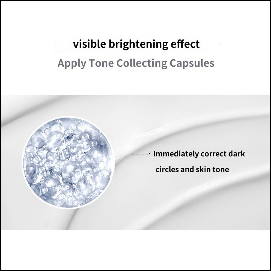 AHC Pro Shot Gluta Aktivierung Bright 3 Kapsel Infundierte Augencreme 30ml – Aufhellende Duale Augen- & Gesichtscreme