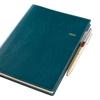 NOLTY 2026 A5 Weekly Ecrit 6324 December Planner, Memo, Blue, (Starts 2025)