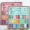AEE4-Snap Fasteners Button With Pliers Tool, Plastic Metal Snaps No-Sew Buttons For Clothes, Wallets And Sewing