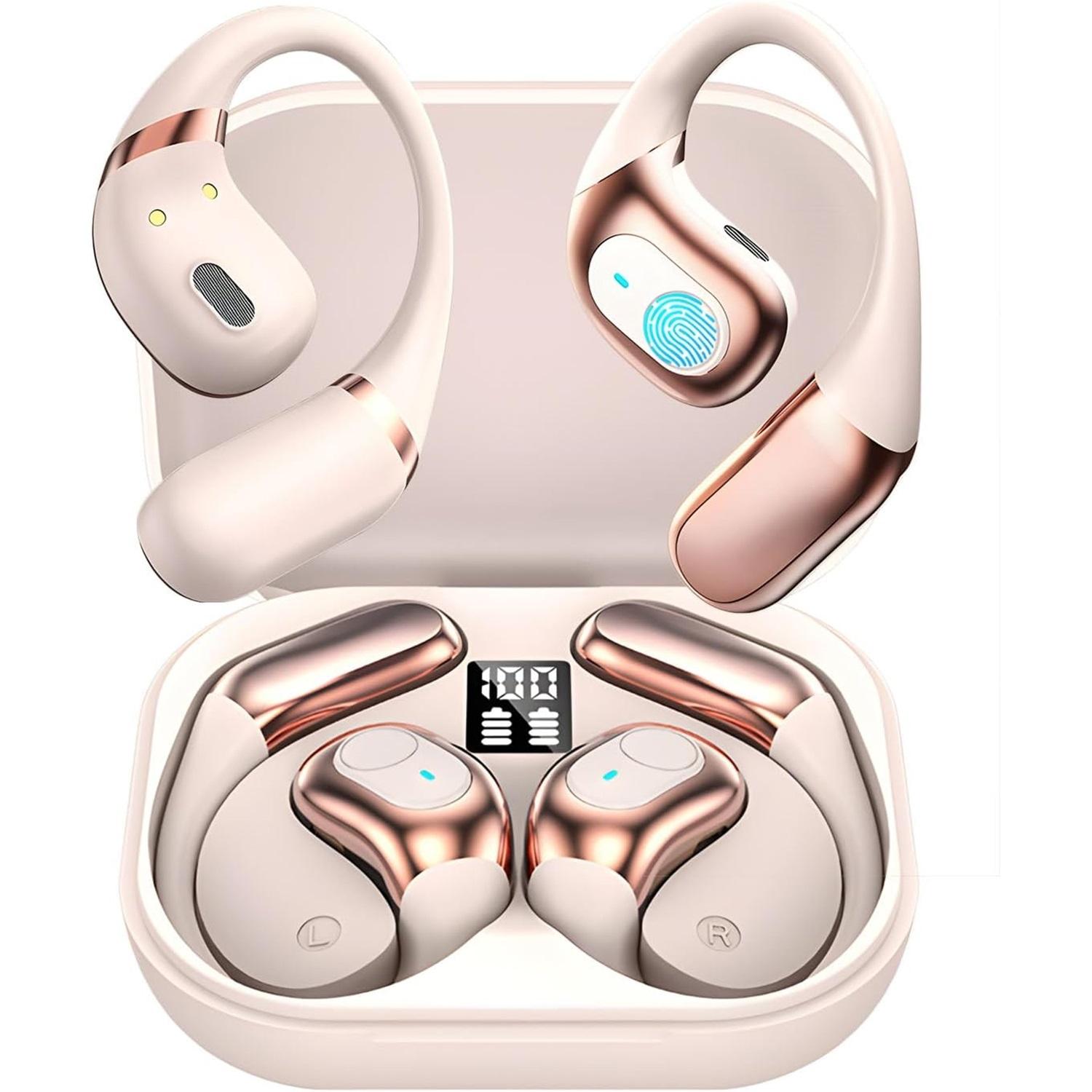 

144 Language Translation Earbuds Ai Translator Earphone Translating Headphones Language Translation Device for iPhone Android Travel Business Learning