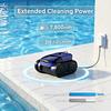 Seauto SAT25 Kabelloser Roboter-Poolreiniger mit Wandkletterfunktion