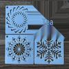 Cross-Border Mandala Stone Painting Spray Stencil - DIY Decorative Template (36 Models)
