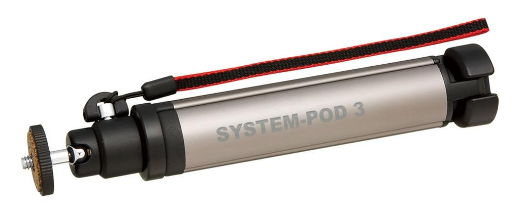 KING KING Small Tripod Systempod 3 Gunmetallic Systempod 3 Gunmetallic