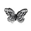 Irregular Multilayer Butterfly-shape Finger Ring Adjustable Open Punk Gothic Insect Rings Trend Men Women Jewelry Gift