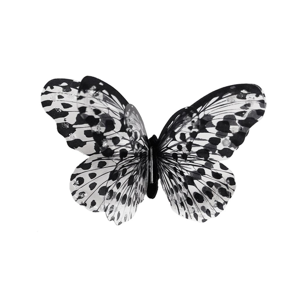 Irregular Multilayer Butterfly-shape Finger Ring Adjustable Open Punk Gothic Insect Rings Trend Men Women Jewelry Gift