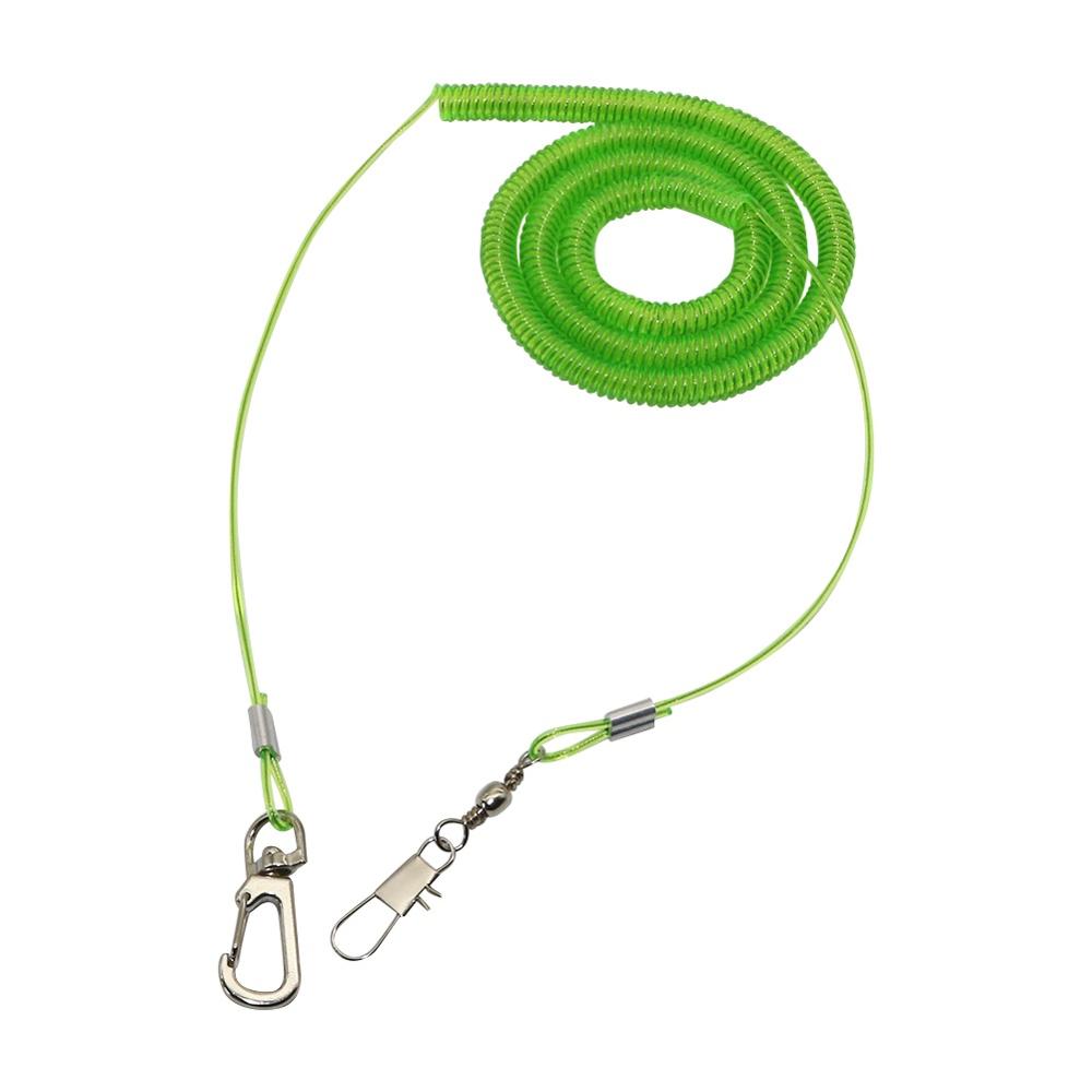 1Pc Parrot Starling Pet Bird Leash Kit Anti-bite Flying Training Rope for Bird Pet Cockatiel Stretch Length 3M/6M/10M/15M/20M