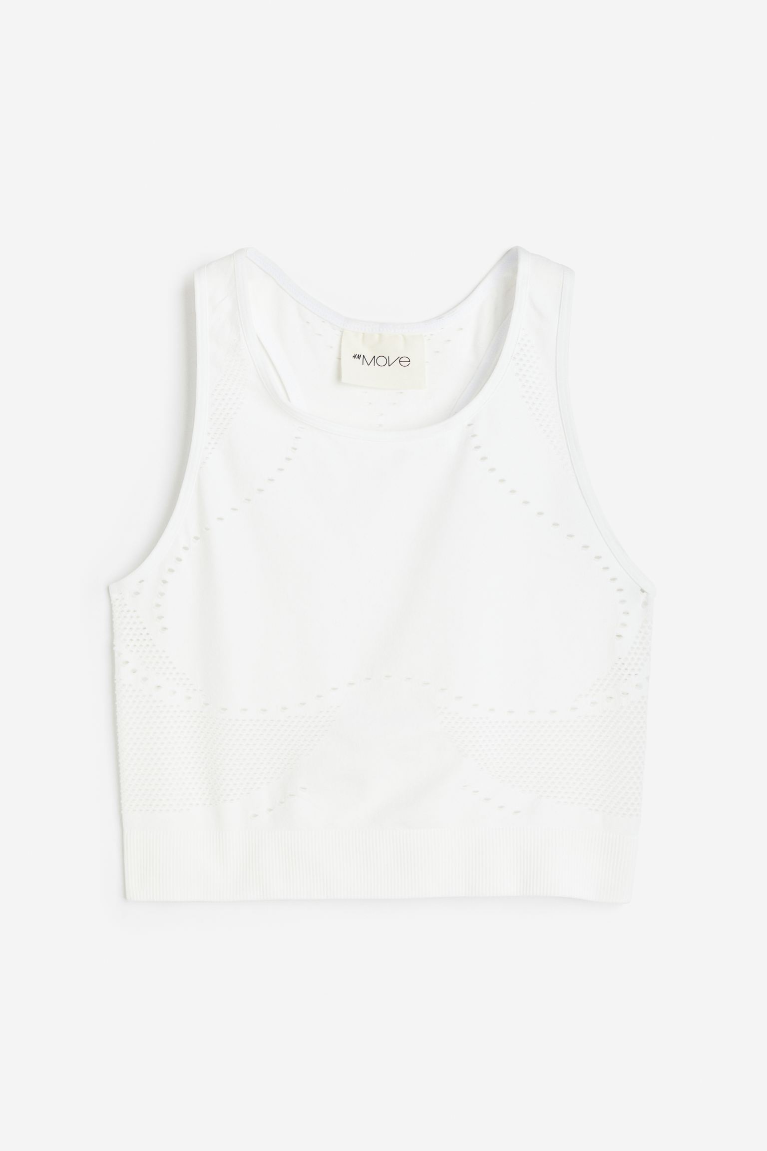 

Бесшовный укороченный спортивный топ DryMove™