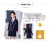 Korean Style Girls' Black Suit - 2024 Spring/Autumn Fashion for Kids
