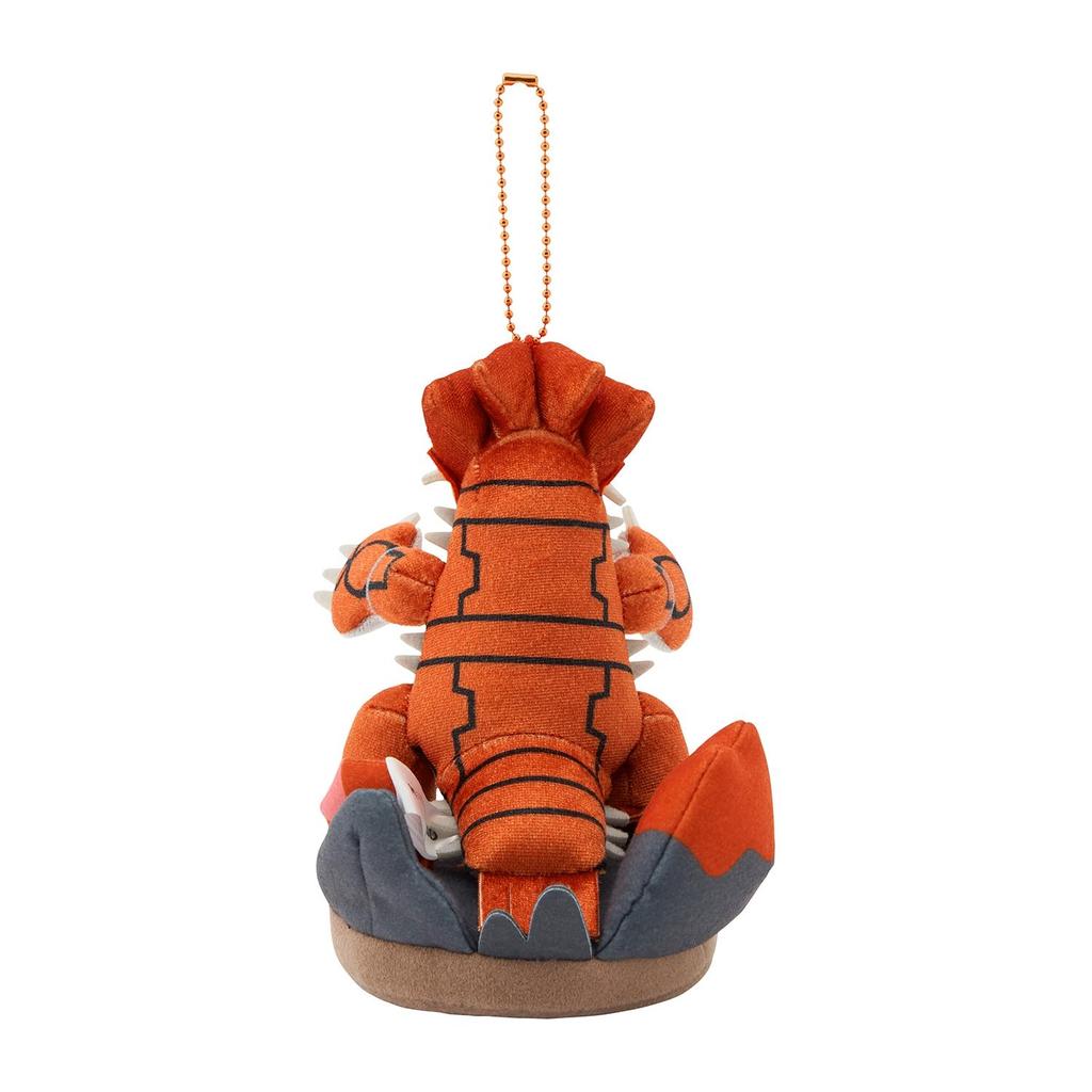 Pokemon Mascot with Field OTENKI TEAM Drought Groudon Japan NEW