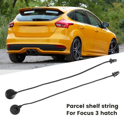 2X For Ford Focus MK3 Hatch Parcel ShelfTray Cover Strap String Clip 1930212 Rear Trunk ShelfwwwStringwwwExteriorwwwParts