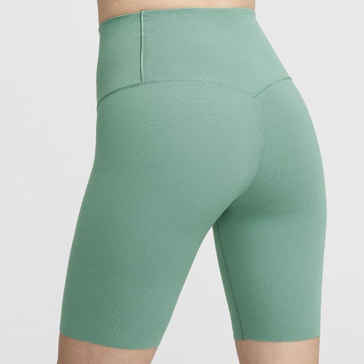 Nike Zenvy Sportshorts Damen Coastline/Schwarz DQ6004-361