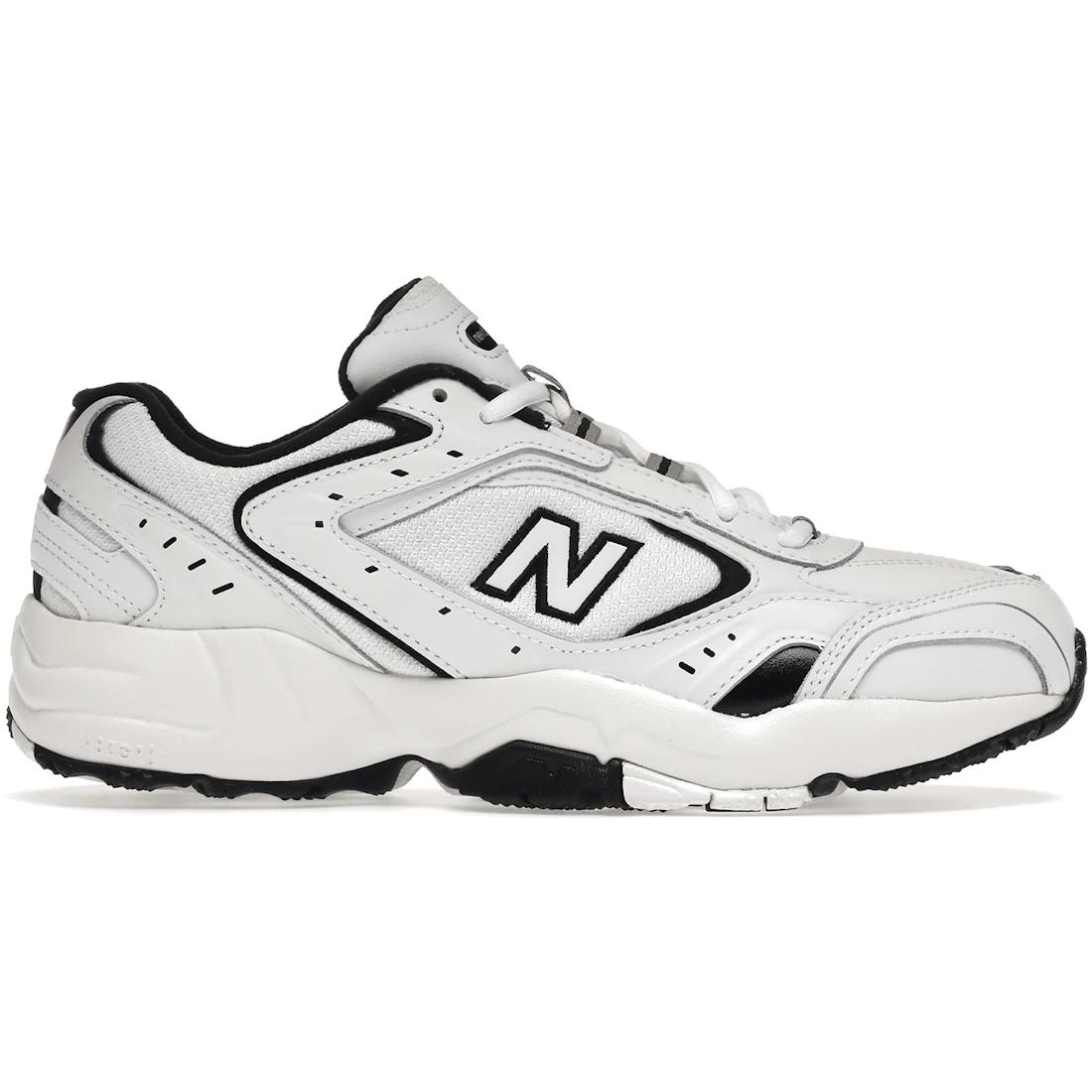 

Кроссовки New Balance 452 Белые Черные (Женский)(WX452SB) 35