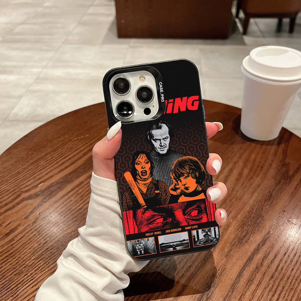 Horror Movie THE SHINING Phone Case For IPhone 17 Air 16 15 14 13 12 11 Pro Max Color Hard Cover