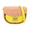 [Gebraucht] Patricia Visetos Monogramm Kette Napa Leder Crossbody Umhängetasche - Sehr Gut #1UMNPK6