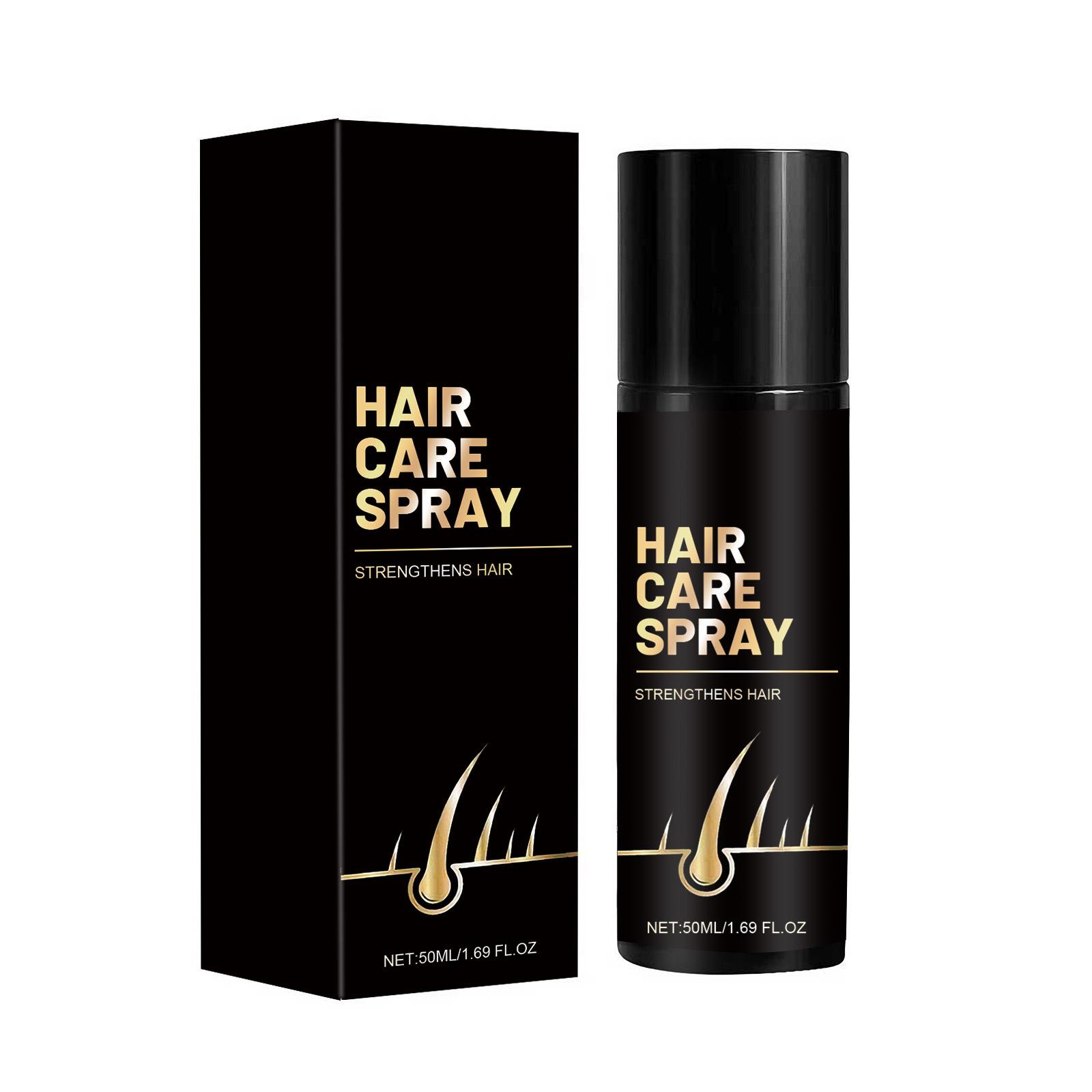 Feuchtigkeitsspendendes Haarspray Pflegende Kopfhautpflege Glatte Seidige Spitzen Tägliches Haarnebel