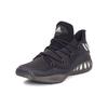 Adidas Crazy Explosive Comfortable Slip Resistant, Abrasion Resistant, Lightweight Low top Basketball Shoes Men's Black bb8365