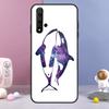 Orcas Whale For Huawei Nova 5T 9 10 SE 7i 8i 11i 12i Y60 Y61 Y70 Y72 Y73 Y90 Y91 P20 P30 P40 Lite Case