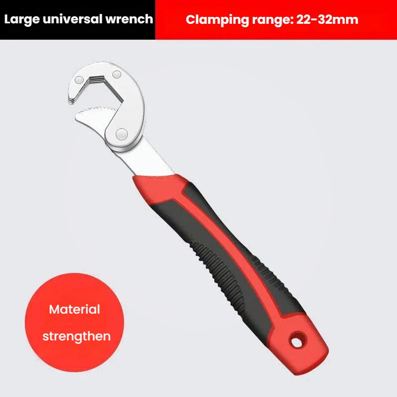 Universal wrench, multifunctional universal adjustable wrench, running river wrench, fast pipe clamp, adjustable wrench.zwq