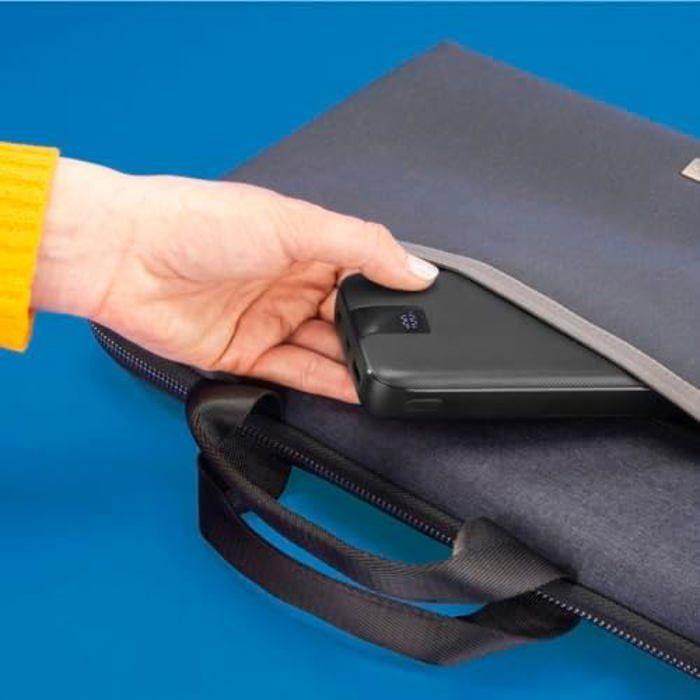 Tragbares Ladegerät - HAMA - Power Pack PD 20 - 20000 mAh - 2 USB-C - USB-A - Schnellladung