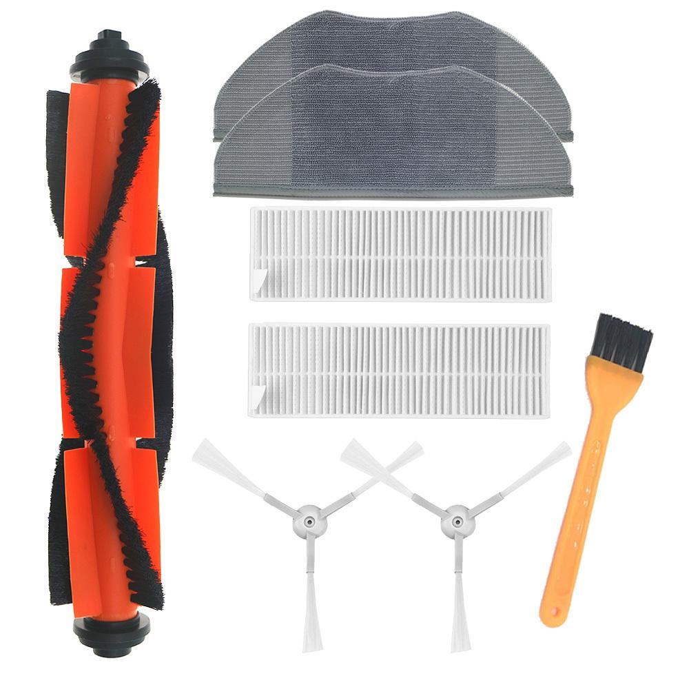 Combination Set: Main Brush, HEPA Filter