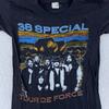 Vintage 38 Special Shirt XXS Black Tour De Force Band Concert Rock 80s Unisex T-Shirt