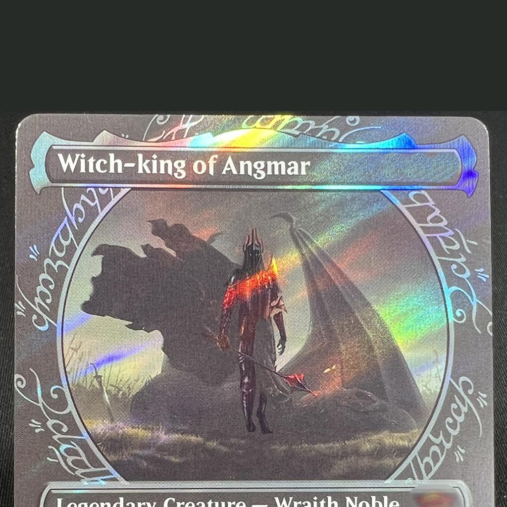 Mithril Coat 790 Surge Snuff Out One Ring Party Tree Valley Foil Tcg Cusom English Card Quality Board Trading Card Game