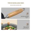 Shenmo Refined Iron Stir-fry Wok