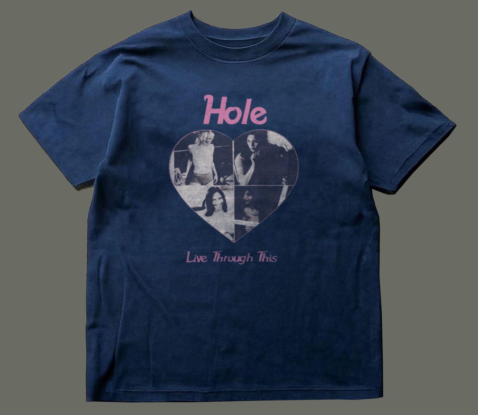 Hole T-shirt ,unisex,graphic tee XL