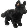Douglas Haruko Black German Shepherd Stuffed Animal