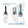 Latest Model  Automatic Enema Bulb with 3 Intensities Modes, Rechargeable Anti