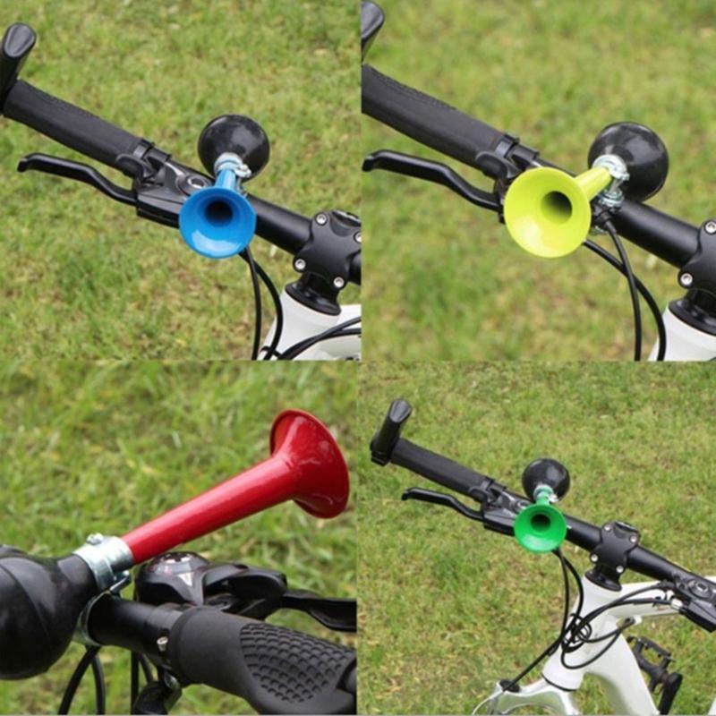 9 Zoll Fahrrad Lufthorn Rennrad Kinderfahrrad Lenker Klingeln Fahrradklingeln Laute Fahrradklingeln Fahrradzubehör