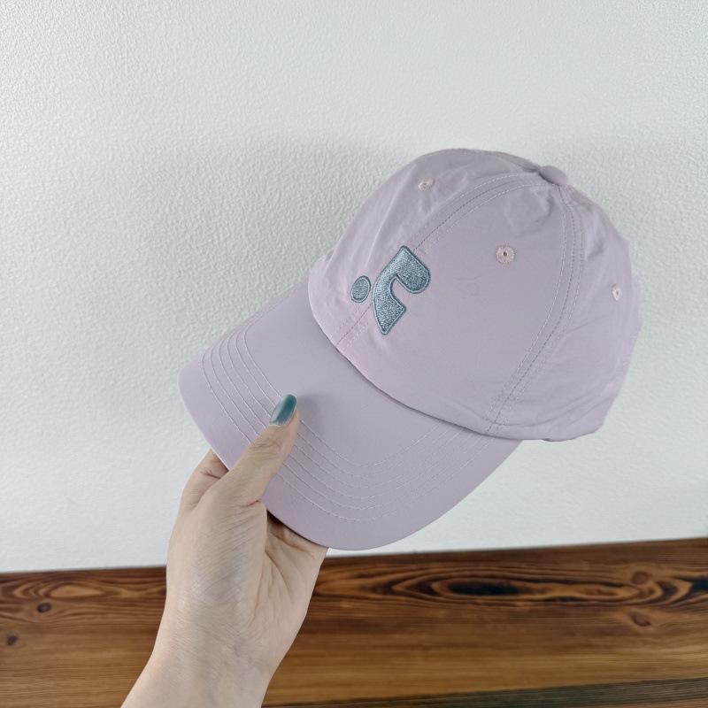 New Summer Quick Dry Baseball Hat for Women Fashionable and Versatile Face Showing Small Duckball Cap for Men