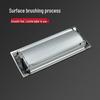 GUYU PLU-2 Recessed Aluminum Alloy File Cabinet Handle