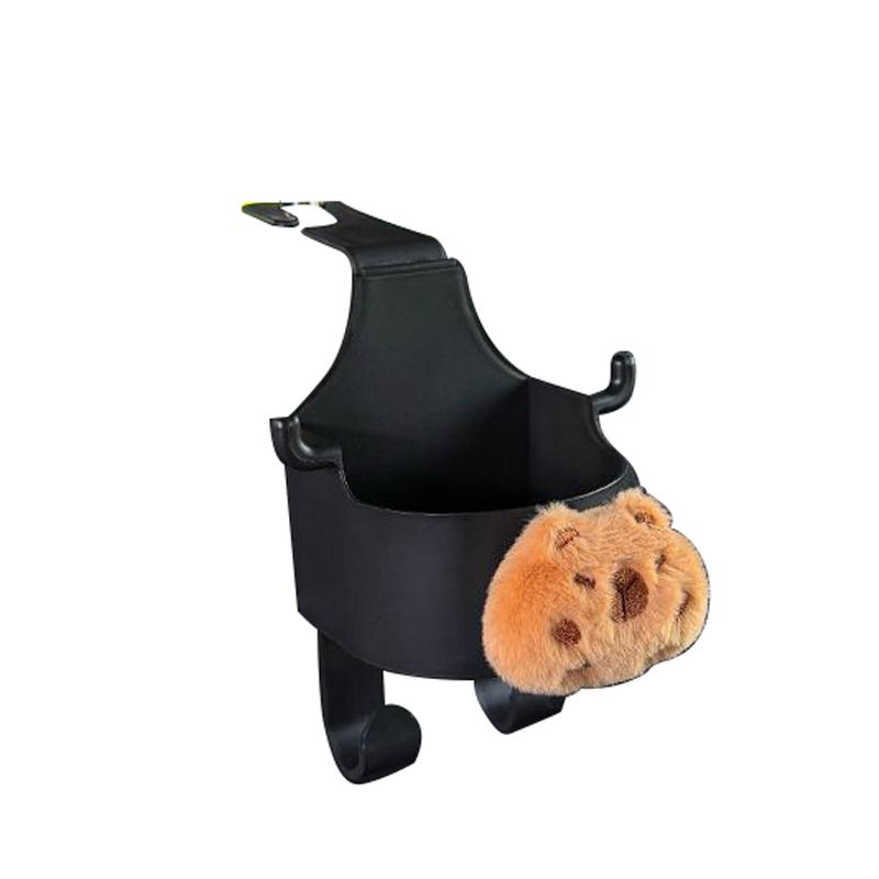 

Мягкий держатель для подголовника автокресла Capybara, многофункциональный крючок для подвешивания на спинку автокресла Capybara, держатель для телефона