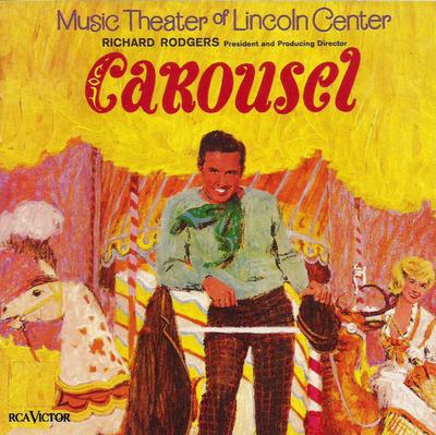 CARROSSEL DE CD - Carrossel: Music Theater Of Lincoln 09026680712 Masterworks Bro Trilhas Sonoras e Musicais dos EUA Usado