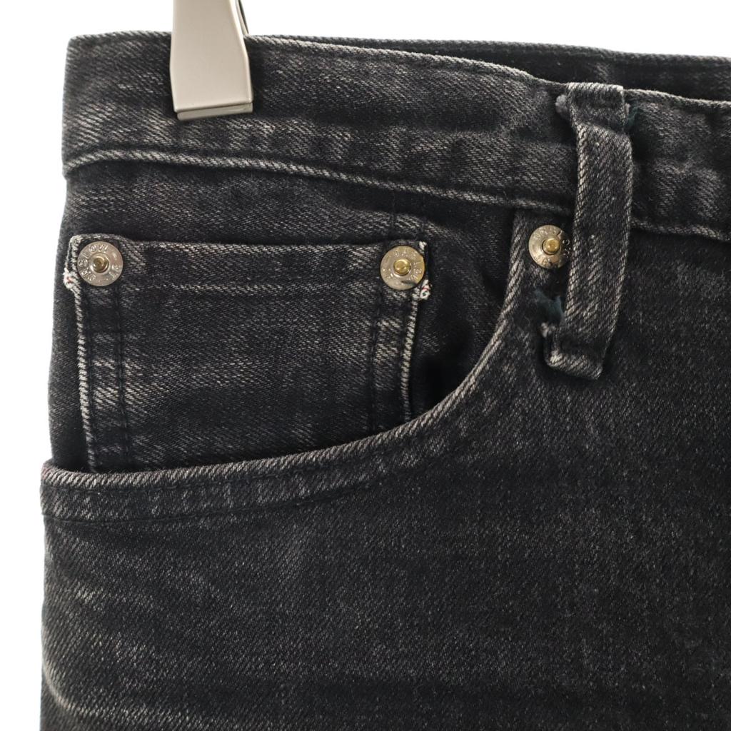 orSlow 307BB Made in Japan Skinny denim pants XS black jeans Women Used