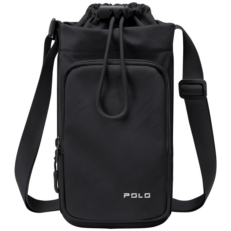 

POLO Women s Drawstring Large Capacity Sports Crossbody Bag