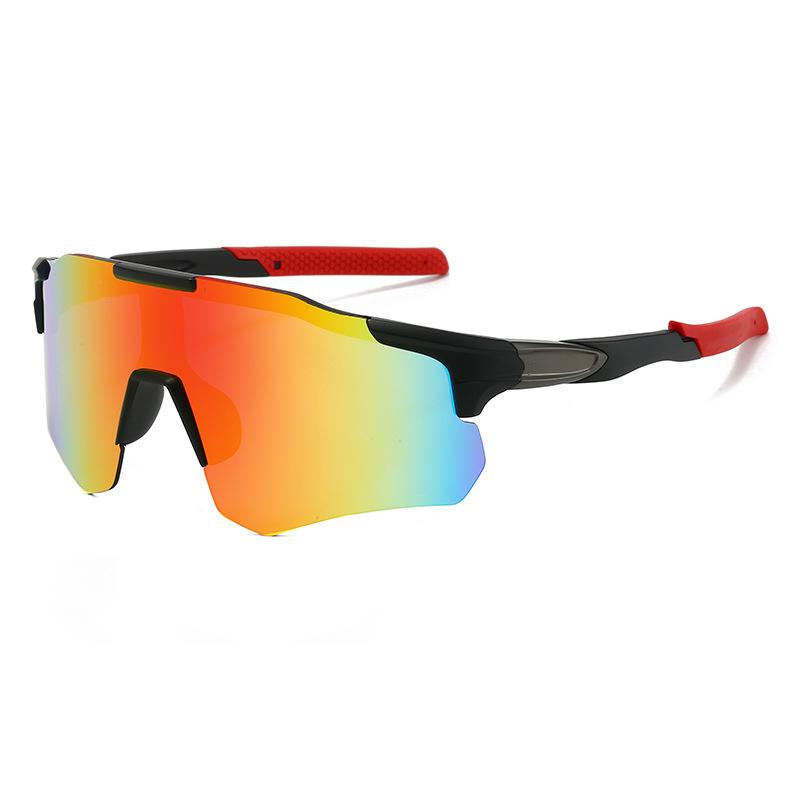 New sports sunglasses, fashionable mountain bike riding glasses