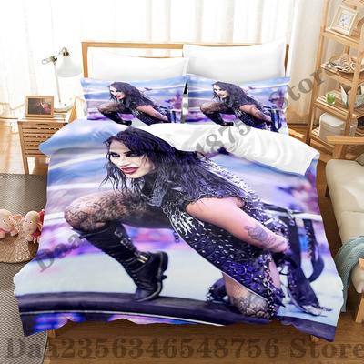 Mami Rhea Ripley Bedding Set Single Twin Full Queen King Size Bed Set Adult Bedroom Duvetcover Sets Cool Bed Sheet Set
