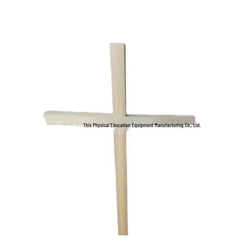 Goosestep & Posture Training Solid Wood Cross Frame