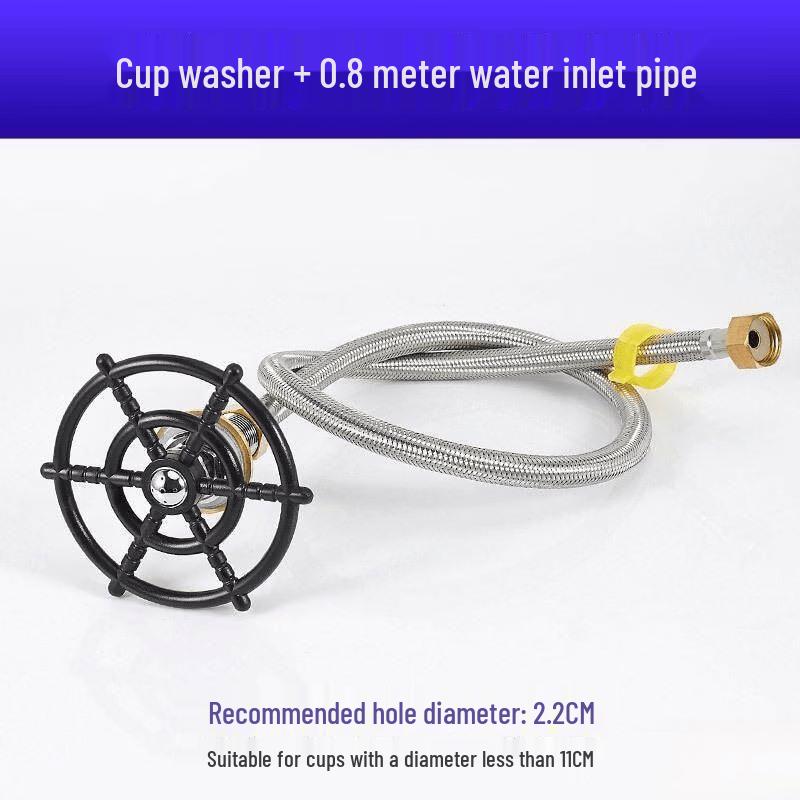 Yingtang Automatic High-Pressure Glass Rinser Kit