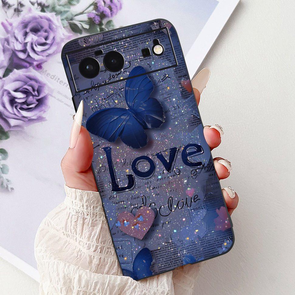 Für Google Pixel 6 Hülle Niedliche Tiere Weiches Silikon Handyhüllen Für Google Pixel 6 Pixel6 Hülle Ultra-dünne TPU Rückseite Gehäuse