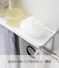 Yamazaki Towel Top W33 X D9 X Bathroom Simply Insert Into Towel 4240 Rack, Rack, White, Approx. H15cm, Mist, Rack, Bar,