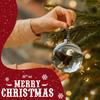 Ornements Boules de Noël en Verre Avec Oiseau Aigle Colombe Perroquet Pour Sapin de Noël Fête de Fête Ornements Suspendus Décorations Xmas O2I4