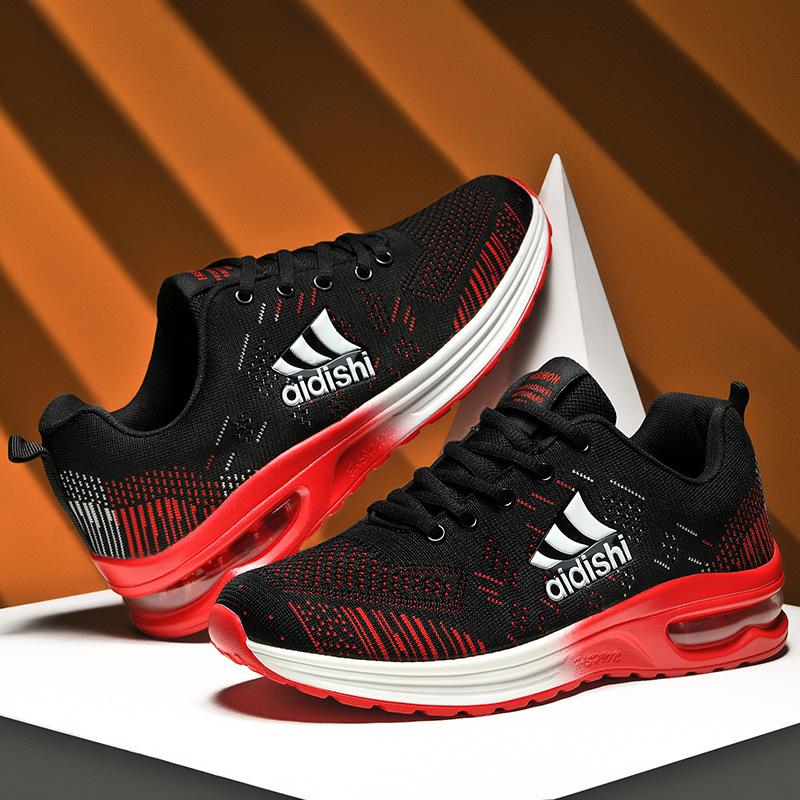 Buy Men's Shoes Youth Running Mesh Sports Shoes Student Casual