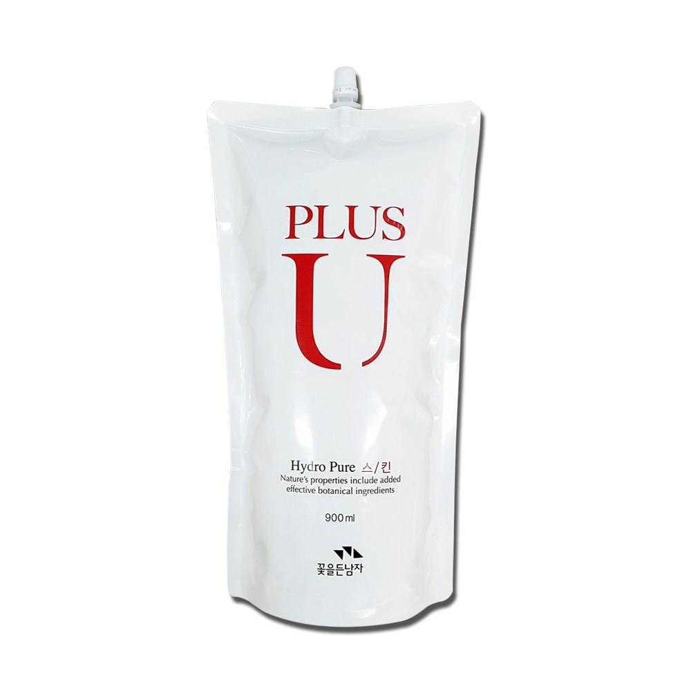 Set cosmetice Plus U pentru femei, reîncărcabilă, 900 ml, pentru piele și loțiune (8 bucăți), 8 bucăți