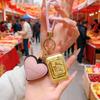Imperial 999 Pure Gold Princess Lucky Charm Pendant & Phone Lanyard - Get Rich Gift Bag